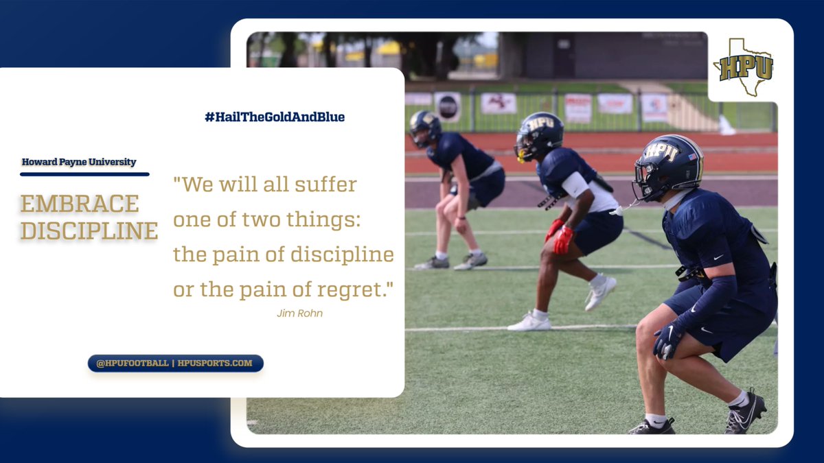 Howard Payne University Football tweet media