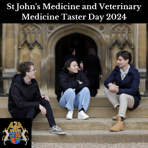 Are you applying to #Cambridge for #Medicine or #Veterinary Medicine this year and currently at a UK state school? 📚🩺🧪👩‍🔬

Register to attend our Taster Day on 23rd Sept for application guidance and sample teaching👉tinyurl.com/23tpa2kt