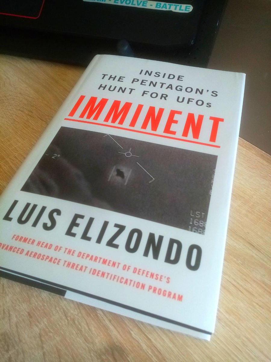 It’s finally here! 📷 The book "IMMINENT" has arrived, and it's more important than ever to pay attention. This is a must-read!

#uap #ufo #estateingoswann #Luiselizondo #remoteviewing