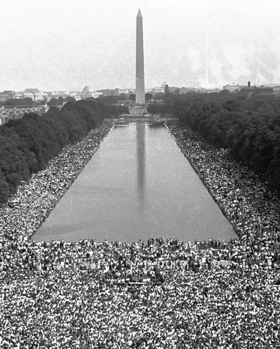 WhiteHouse46's tweet image. 61 years after the March on Washington, the Biden-Harris Administration remains as committed as ever to our Day One fight for equity, opportunity, and justice for all Americans.

We will keep marching toward the promise of a more perfect union.