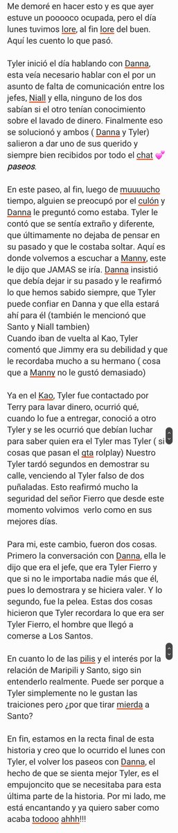 SunnyStark_'s tweet photo. Volví a mis inicios donde solo era yo, el bloc de notas del celu y mis mil pensamientos del lore de Tyler. Que buen capítulo tuvimos el lunes 💕
Tarde pero aquí está mi Resumen/comentario/teorías del capítulo anterior
#TylerFierro https://t.co/Na1UDQdL0l
