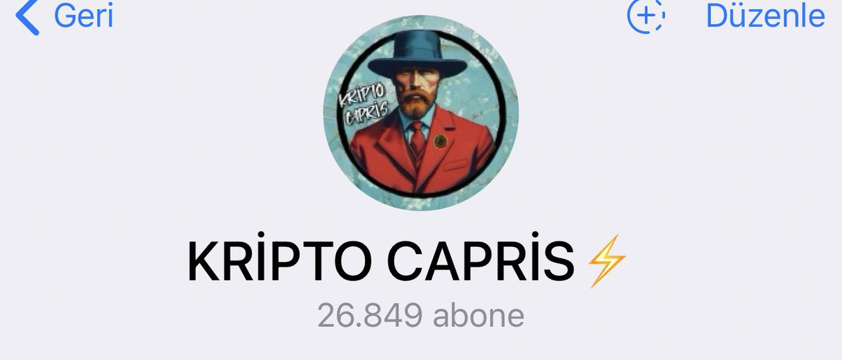 5 kişiye toplam $1000 yolluyoruz ✅

🎙️Tek şart bu postu beğenip yoruma (.) nokta bırakmanız yeterli..

Katıl: t.me/kriptocapris