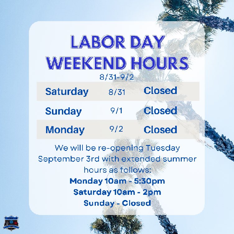 FitRiteUniform's tweet photo. Our holiday store hours. We hope everyone has a safe and enjoyable holiday weekend. https://t.co/539YXQgSkN