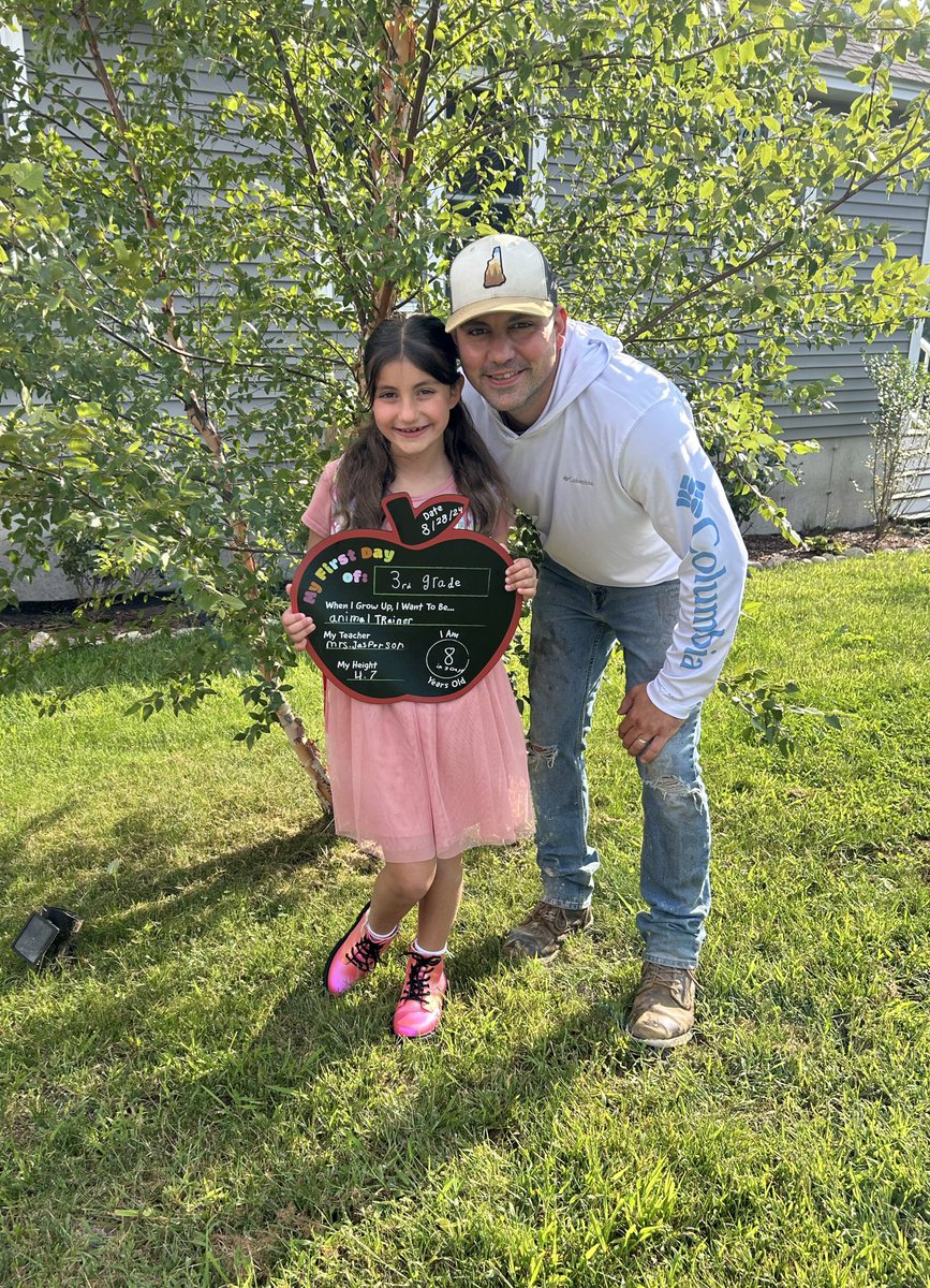 M_Fallisi's tweet image. And now officially a third grader! 🥹🥹