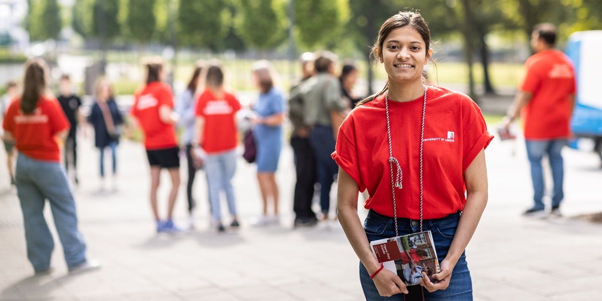 Thinking of studying at Leeds? You can now book your place at our Open Days on Saturday 5 and 19 October!

Come along to:

🎓 Find out more about the University and our courses
🏫 Explore our campus
🤝 Meet current students and staff

Book your place 👇

leeds.ac.uk/undergraduate-…
