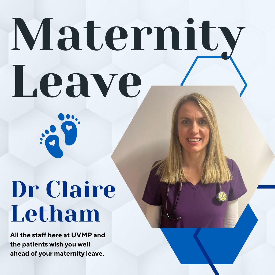The last 8 months have flown by for everyone here and today we wish Dr Letham all the best for her maternity leave.
Today is her last day in clinic till late 2025! All the staff here can't wait to meet the little one and we wish her and her partner all the best!

👶🍼🤰🐝💙