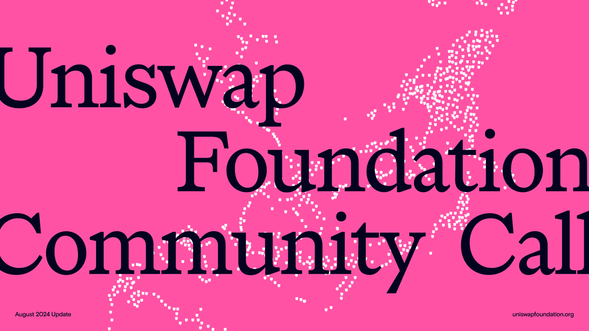 Uniswap Foundation tweet media