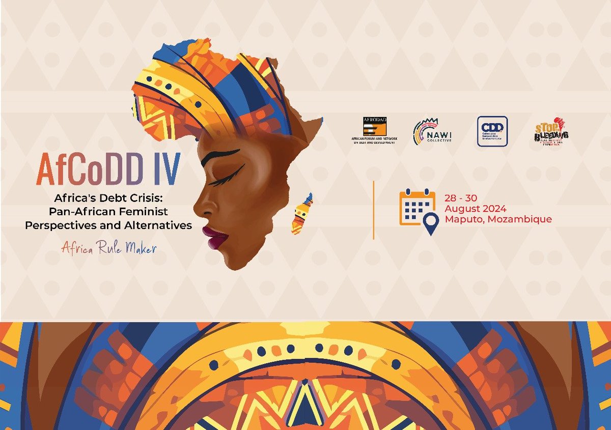 NancySaiboh92's tweet photo. I am currently in Maputo, Mozambique, for the African Conference on Debt and Development IV organised by @AFRODAD2011 under the theme of Africa's Debt Crisis:Pan African Feminist Perspectives and Alternatives #AfCoDDIV https://t.co/AJJKNAqm6u