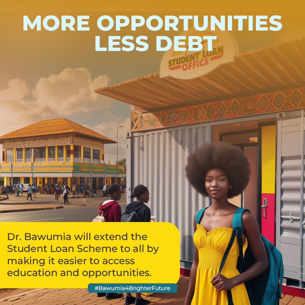 MayfuaS6918's tweet photo. This is an opportunity for the less privilege to go to school #BawumiaForPresident #BawumiaTours #BawumiaHostsTheMedia #Mahama24HourEconomy #UPSA #Biggie #Bbnaijas9 #asantihene https://t.co/6aziyT3FJC