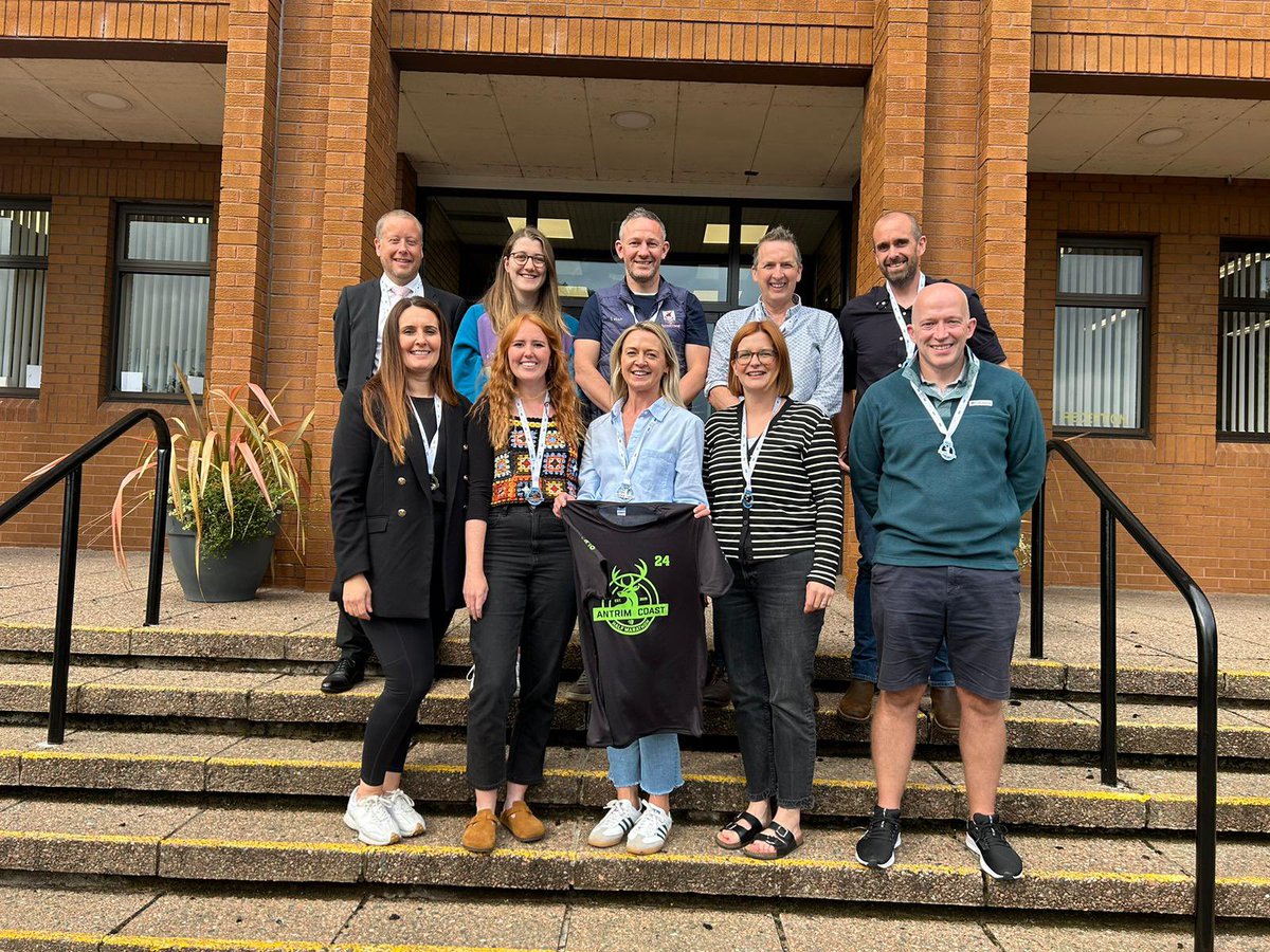 Congratulations to the 10 <a href="/larnegrammar/">Larne Grammar School</a> staff who ran in the <a href="/CoastHalf/">Antrim Coast Half Marathon</a> in aid of <a href="/LAL_NI/">Leukaemia&LymphomaNI</a> last weekend. If you would like to donate, please visit the link below:

justgiving.com/page/lgs-leuka…