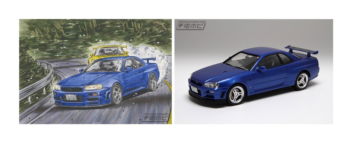 今日の話題】『#頭文字D』樹の愛車「ハチゴーレビン」と星野好造の