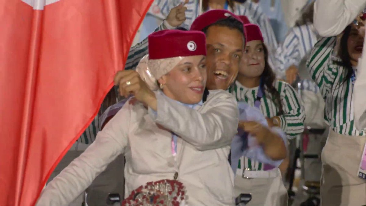 MW_A's tweet photo. 🇹🇳🇹🇳🇹🇳🇹🇳🇹🇳🇹🇳🇹🇳 #Paris2024 #OpeningCeremony https://t.co/Odgay3oCJg