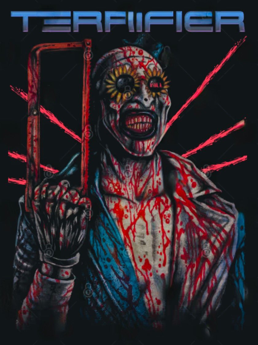 ZoDodgers's tweet photo. October is gonna be freaking cool ๐ค๐ฝ๐ฅ
#Terrifier3 #terrifier3trailer https://t.co/2kZw9ThiJz