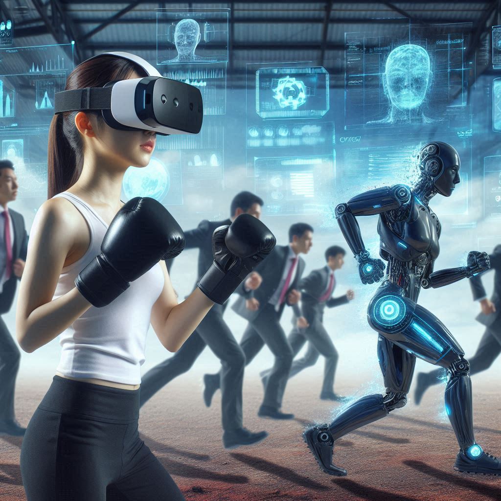FortuneHosea2's tweet photo. Unleash the ultimate adrenaline rush with #VictoriaVR! Immerse in realistic fighting scenarios, feel every punch, and conquer with #VictoriaAI the future of VR gaming
#VRseason #VictoriaVR #VR $VR #Metaverse #AI #CryptoGaming https://t.co/SBvDf9AhgP