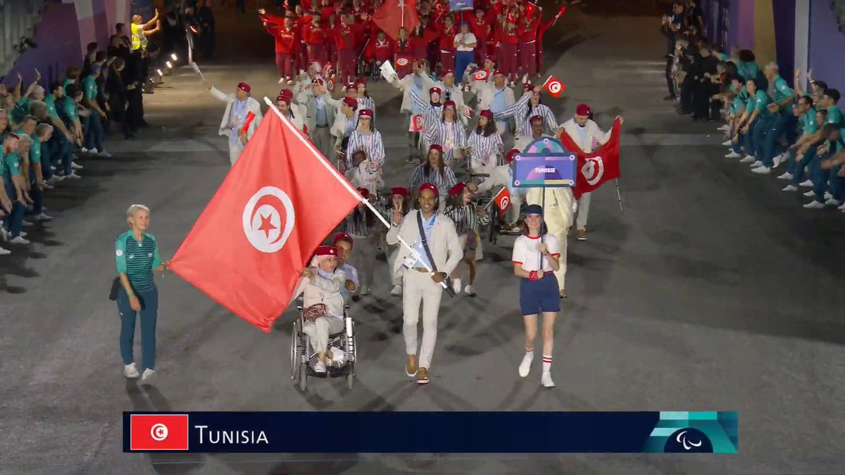 MW_A's tweet photo. 🇹🇳🇹🇳🇹🇳🇹🇳🇹🇳🇹🇳🇹🇳 #Paris2024 #OpeningCeremony https://t.co/Odgay3oCJg