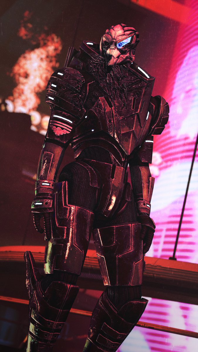 so anyway, here's garrus 

#MassEffect