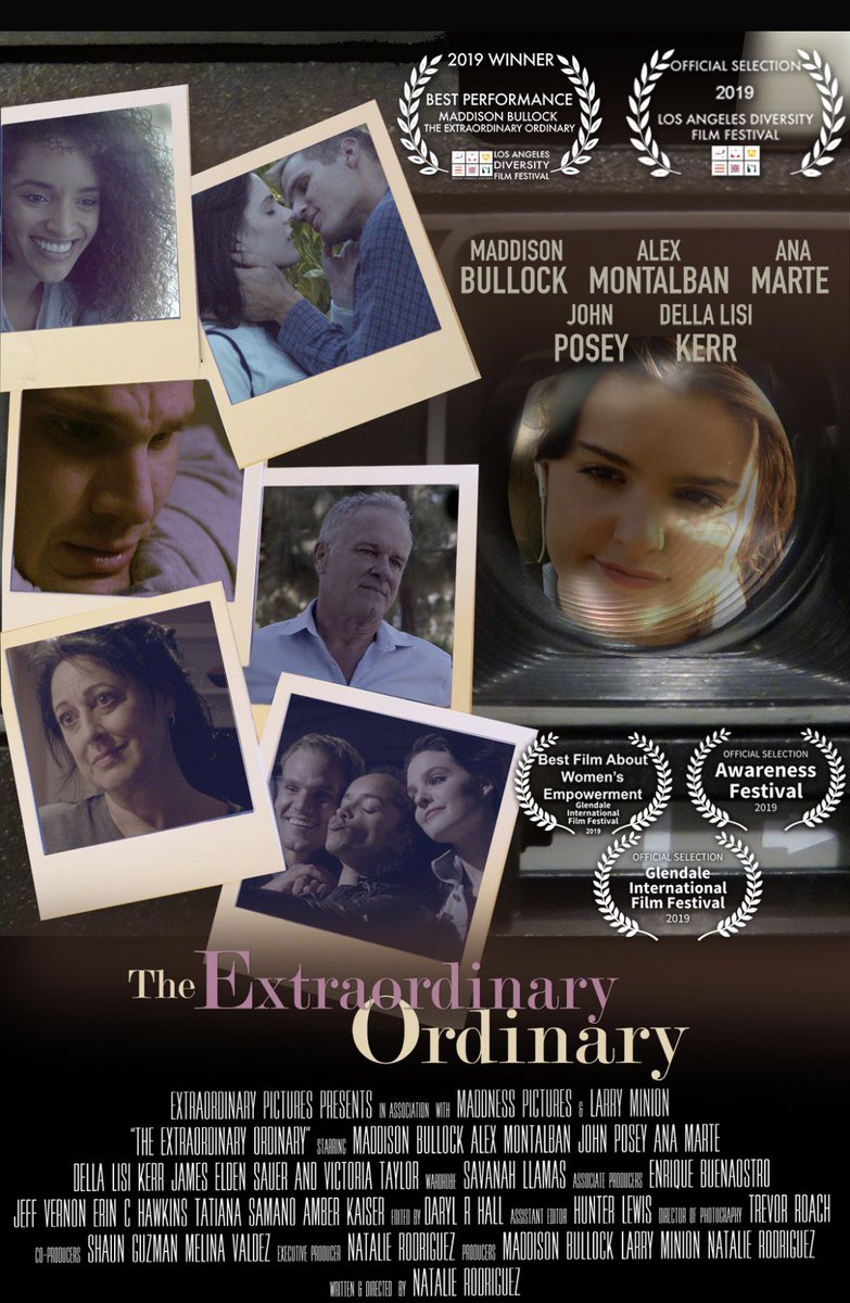 NatChrisRod's tweet photo. Four years ago, “The Extraordinary Ordinary,” premiered! 🎉 

Watch it now on Amazon Prime, Tubi, &amp; more: https://t.co/FZfnJ0HsHW

A story of healing after trauma. 💫

#FilmTwitter #IndieFilm #MentalHealth https://t.co/clcorLpGeH