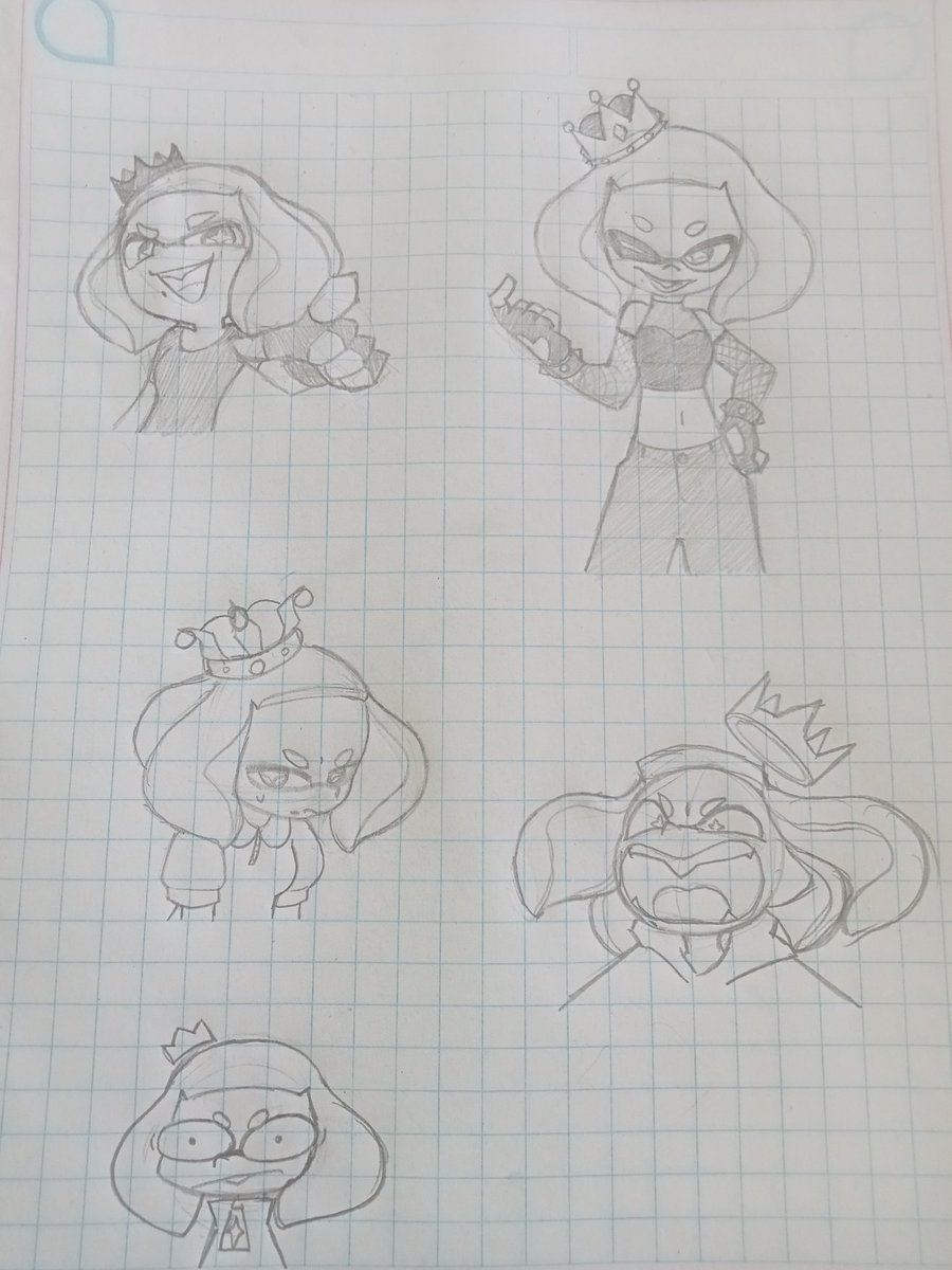 Pearl sketches from a while ago