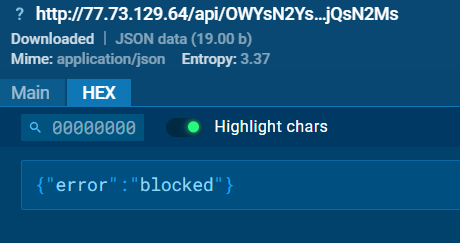 g0njxa's tweet image. #Smartloader is still being delivered on fake Github repos, currently without rule detections @EmergingThreats @Jane_0sint 

Some changes on web traffic, also with an apparently check and block of sandbox environments

Detonation: 👇
app.any.run/tasks/0769140e…
