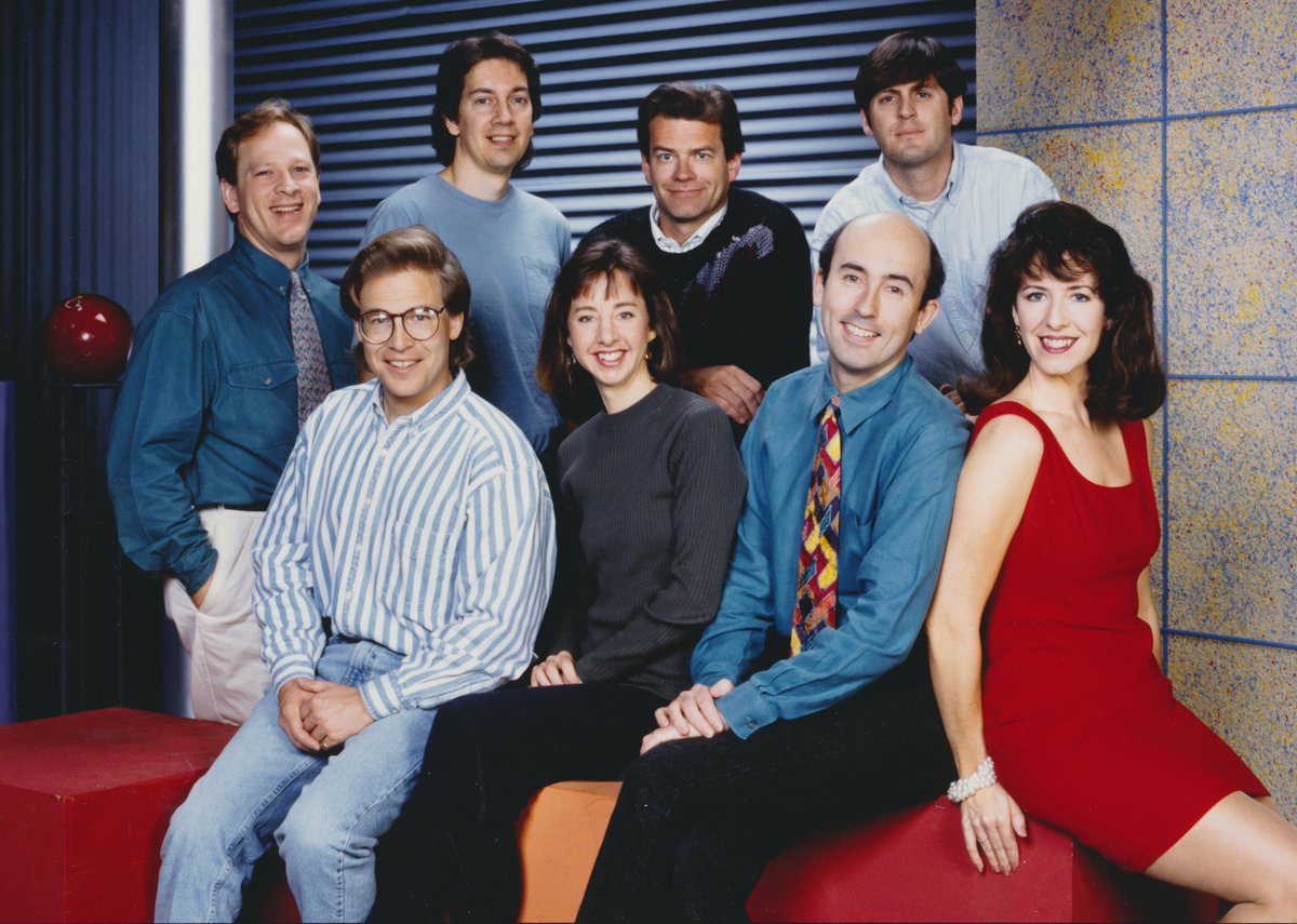 Before the internet took over, I like to think 'Almost Live!' united Seattleites with a good laugh—we were the city’s original meme factory! I'm incredibly proud to have been part of the 'Almost Live!' family &amp; am excited for <a href="/MOHAI/">MOHAI</a>'s exhibit on the show's 15 seasons. Info ⬇️