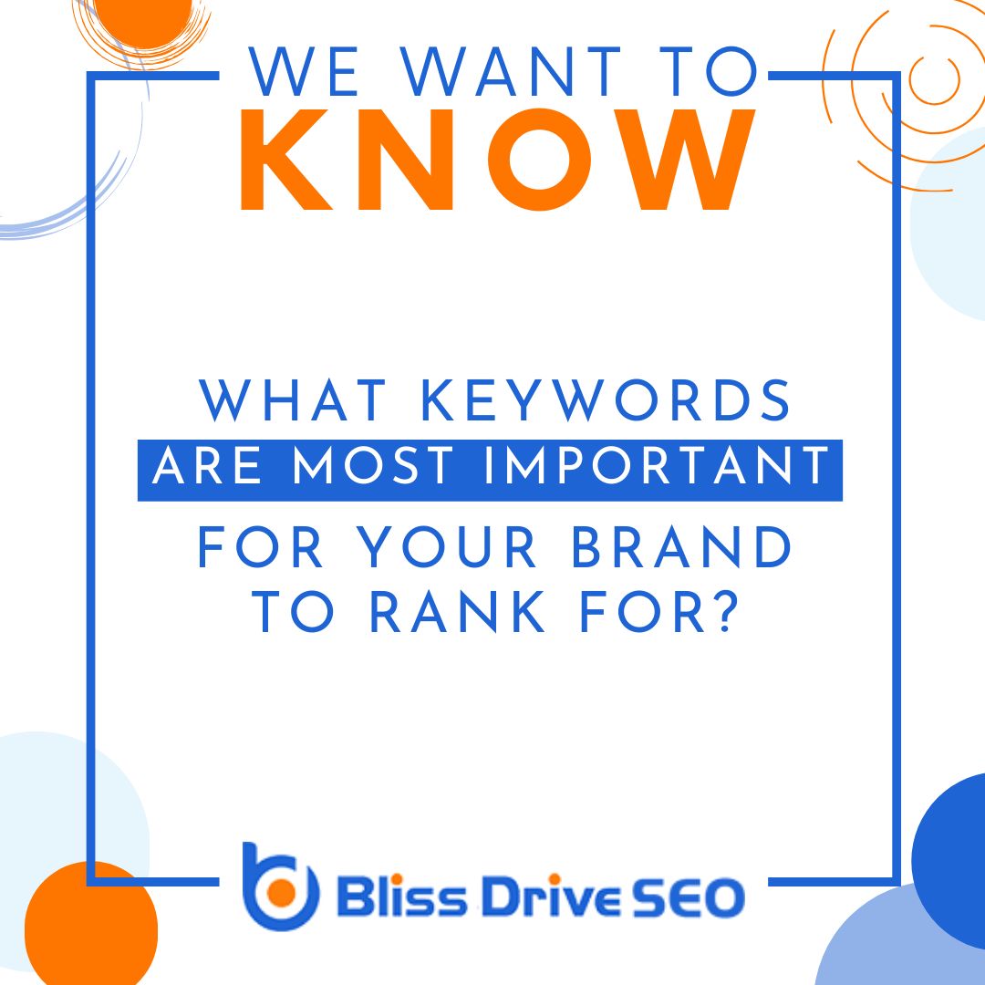 Identifying the right #keywords is crucial for attracting targeted traffic and achieving your business goals. Let's find the terms that will boost your #visibility and #conversions! 🔑

#SEO #WebDesign #PPC #CRO #WebsiteTraffic #DigitalAgency #SearchEngineOptimization
