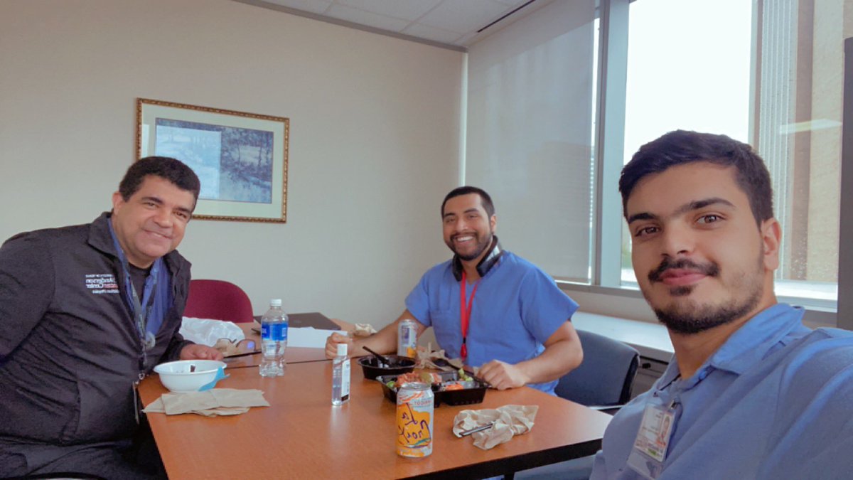 QUSAI AL-AKAYLEH, MSc. (@qusai_akayleh) on Twitter photo Had a great Lebanese lunch with Kareem and Carlos yesterday, where we explored various aspects of radiation oncology. <a href="/Kareem_A_Wahid/">Kareem A Wahid, PhD</a>’s exceptional intelligence and insightful contributions added depth to our discussion and made the conversation truly engaging and enlightening. Had a great Lebanese lunch with Kareem and Carlos yesterday, where we explored various aspects of radiation oncology. <a href="/Kareem_A_Wahid/">Kareem A Wahid, PhD</a>’s exceptional intelligence and insightful contributions added depth to our discussion and made the conversation truly engaging and enlightening.