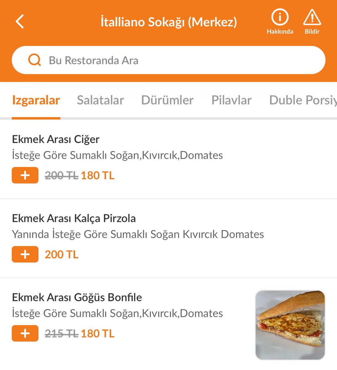 Aynen hayatım danilo şef açmış memleketin en iyi italyan restoranı