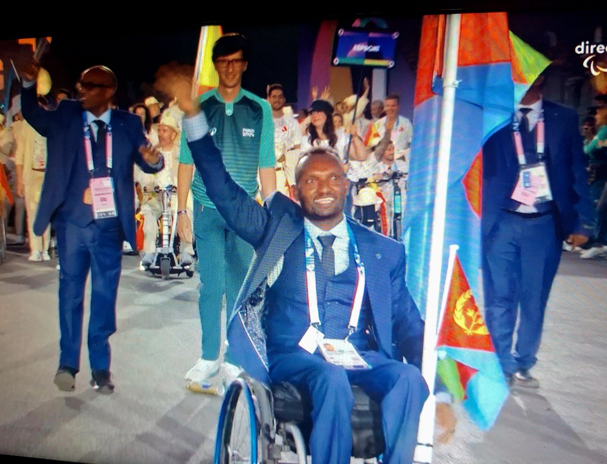 Le sourire de Sibhatu 😍🇪🇷😍
#Eritrea <a href="/Paralympics/">Paralympic Games</a> #Paris2024 
<a href="/Barrosoclara1/">Barroso clara</a> <a href="/dte_lara/">Lara Dourthe</a>