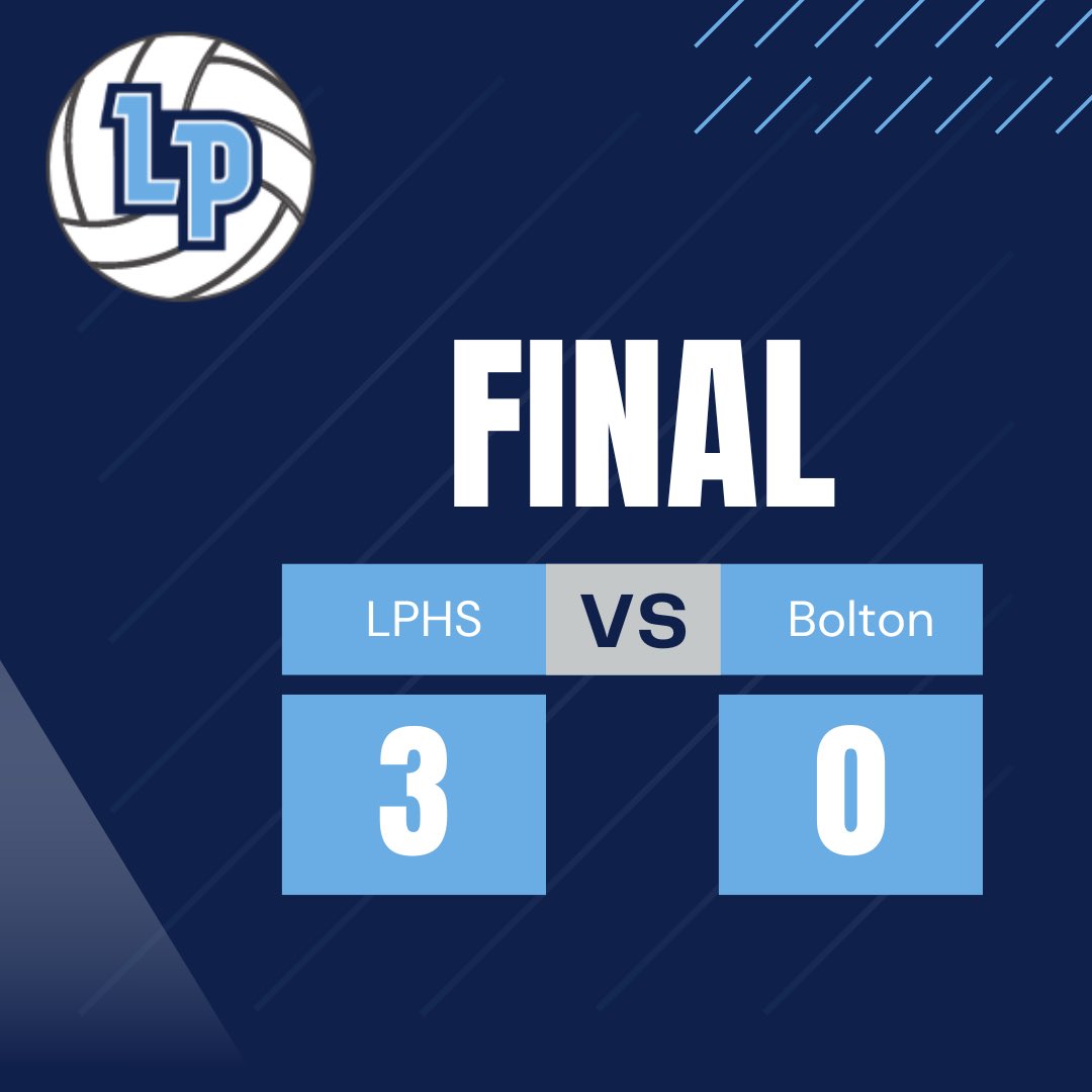 LPHSVolleyball's tweet photo. https://t.co/aPAcxojqmN
