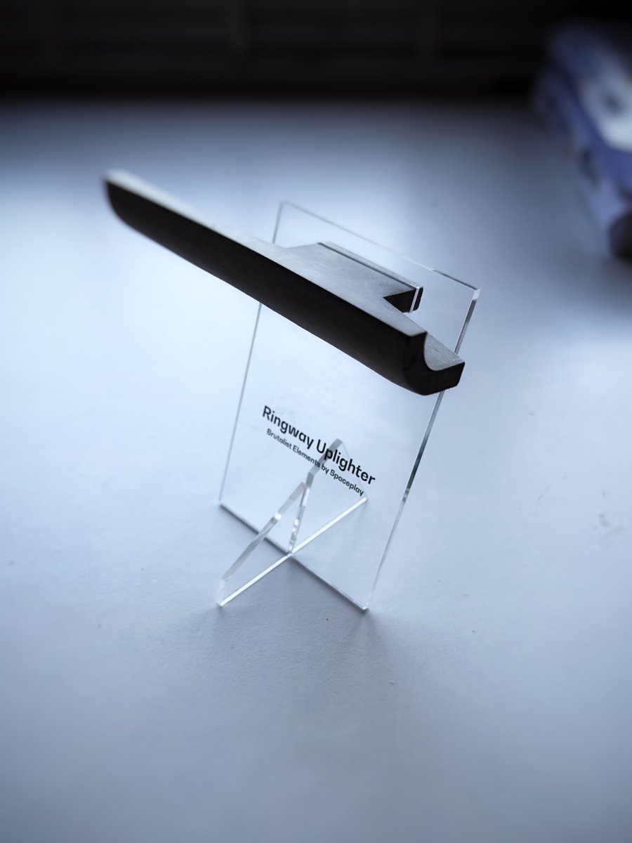 This Friday the Ringway Uplighter Brutalist Element concrete model will be available. Created for the #SaveSmallbrook campaign.  'Fighting for Birmingham’s heritage, net-zero carbon and local democracy.'  Available from 30th August 2024.