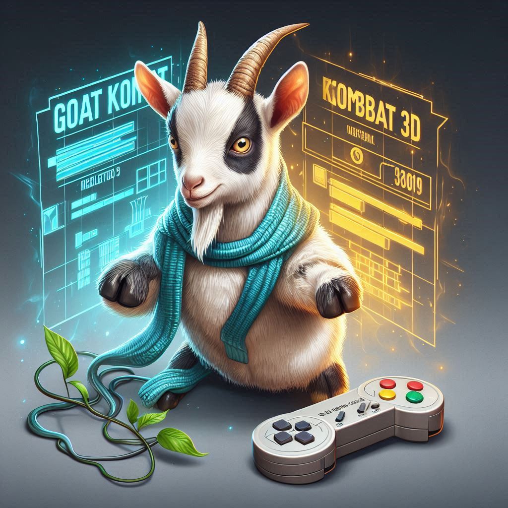 Goat KOMBAT tweet media