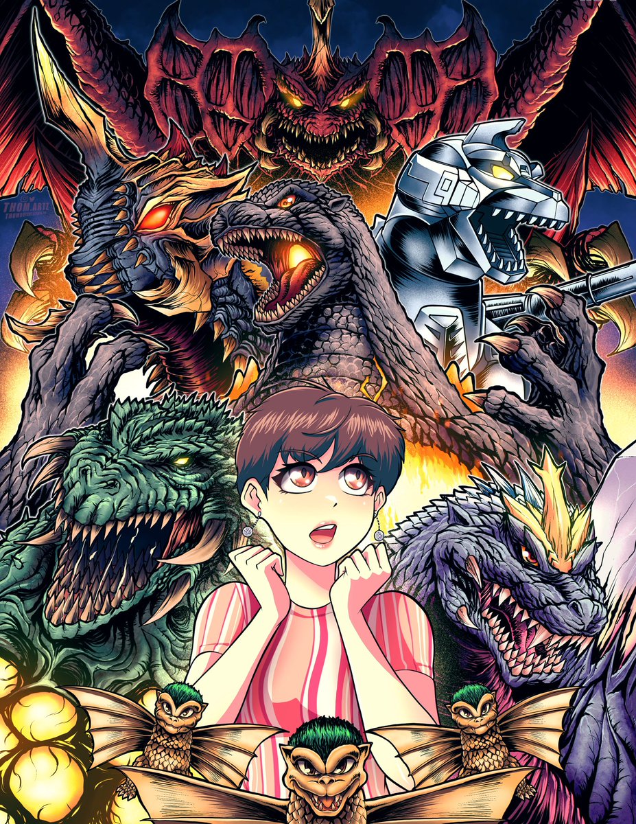 Excited for Japantown’s Godzilla Fest!

Megumi Odaka from the Heisei era will be in attendance so I created some fanart in honor of her visiting :D hope you all like!