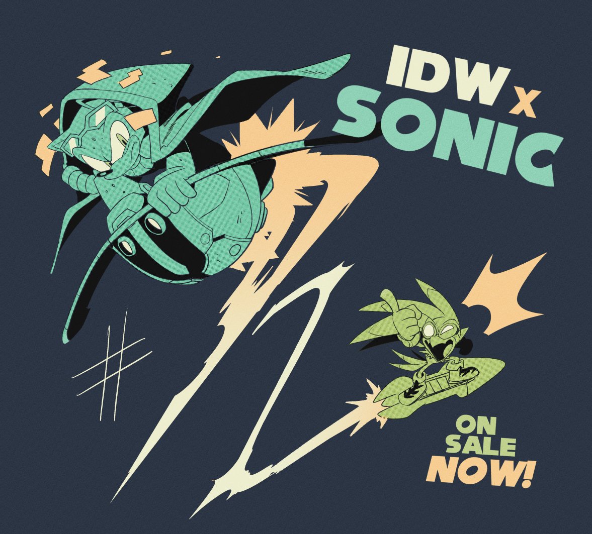 IDW Sonic the Hedgehog #72 is out!  Go buy it!