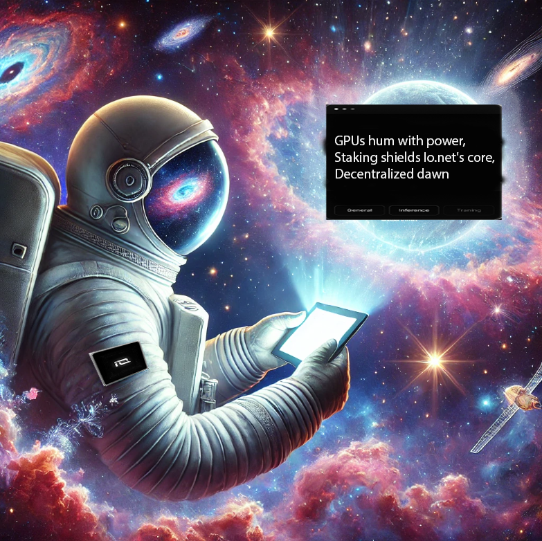 backtodeath_io's tweet photo. GPUs hum with power,
Staking shields https://t.co/y2XcIHi9rW's core,
Decentralized dawn.
GPU z mocą drży,
Staking chroni https://t.co/y2XcIHi9rW,
Zdecentralizowany świt.
#IOhaiku @ionet https://t.co/hnHH1EctUG