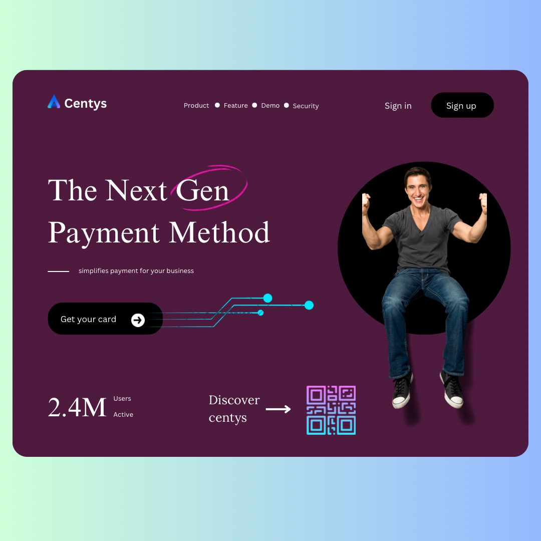 Hihi 👋 something  juicy I made this afternoon, what do you think about it ☺️ By the way, the difference between the slides is the QR code icon. Which one do you think looks better? 
#UIUX #user experience #twitterdesigners  #TGOmori  #upwork #remahomecoming