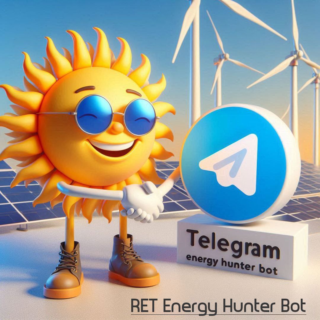 🔥 Ready to power up?

🔥 Dive into RET Energy Hunter Bot and turn your gameplay into a force for good! Collect energy, unlock rewards, and be part of the movement towards a sustainable future. The adventure begins now, are you in?

🚀 Experience the excitement with $RET! 💎

🏆