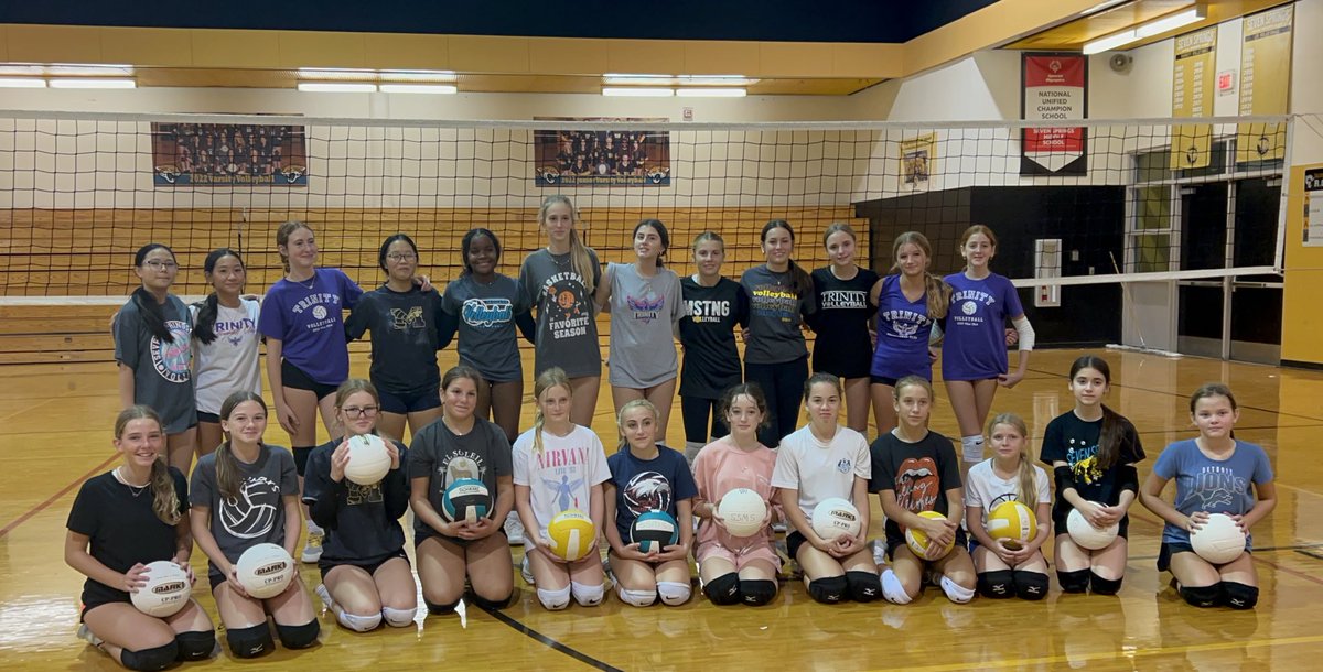 Seven Springs Volleyball is ready to go for 2024! The Jaguars open up their schedule on Monday September 9 against Gulf.