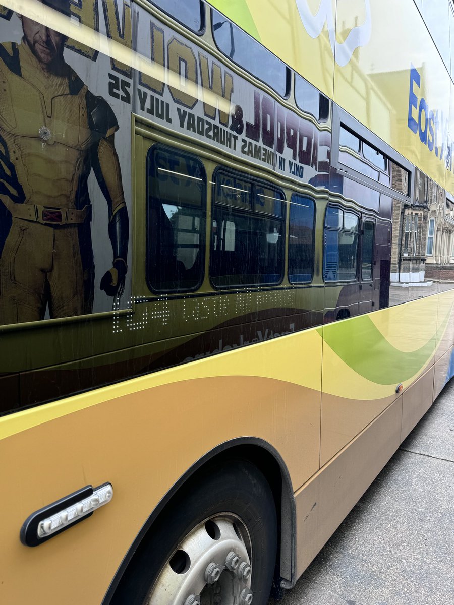GazMcAllister's tweet photo. In line with getting our OpCo ready for the new #psvar changes. This E400 part of our coaching dept has started been retrofitted with @HanoverDisplays and soon to have next stop announcements. https://t.co/xsd80mpd3H