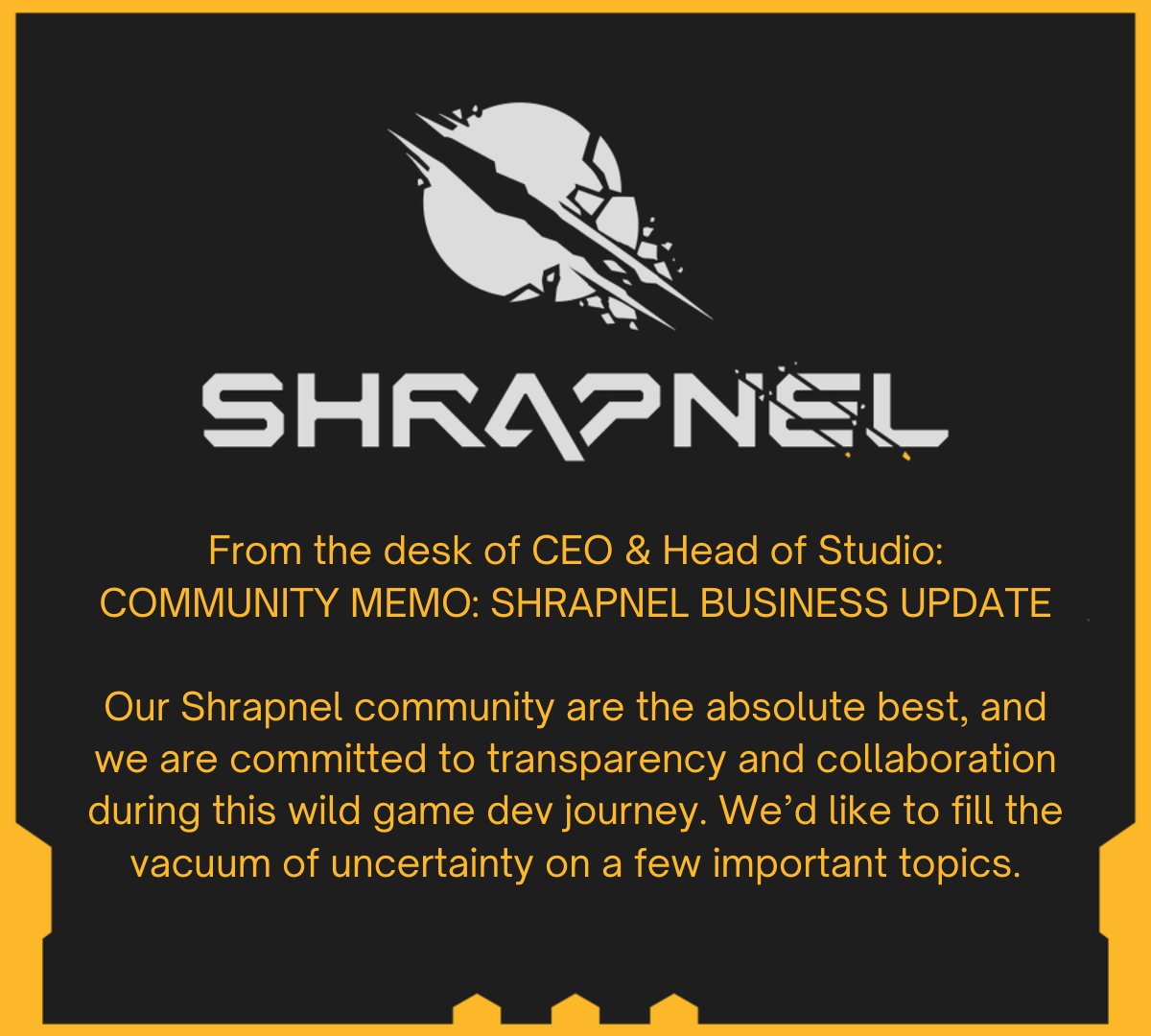 SHRAPNEL » Play Now on Steam tweet media