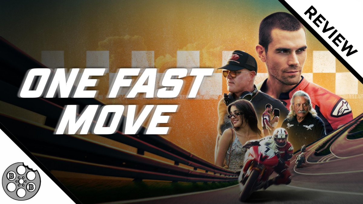 bitesizebreak's tweet photo. Is director Kelly Blatz’s latest motorcycle racing drama, One Fast Move, a new look at a familiar story or a retread of tired tropes? Find out here.

https://t.co/BST9WulNRT 

#OneFastMove #KJApa #EricDane #PrimeVideo #FilmReview https://t.co/dLmvv63c4u