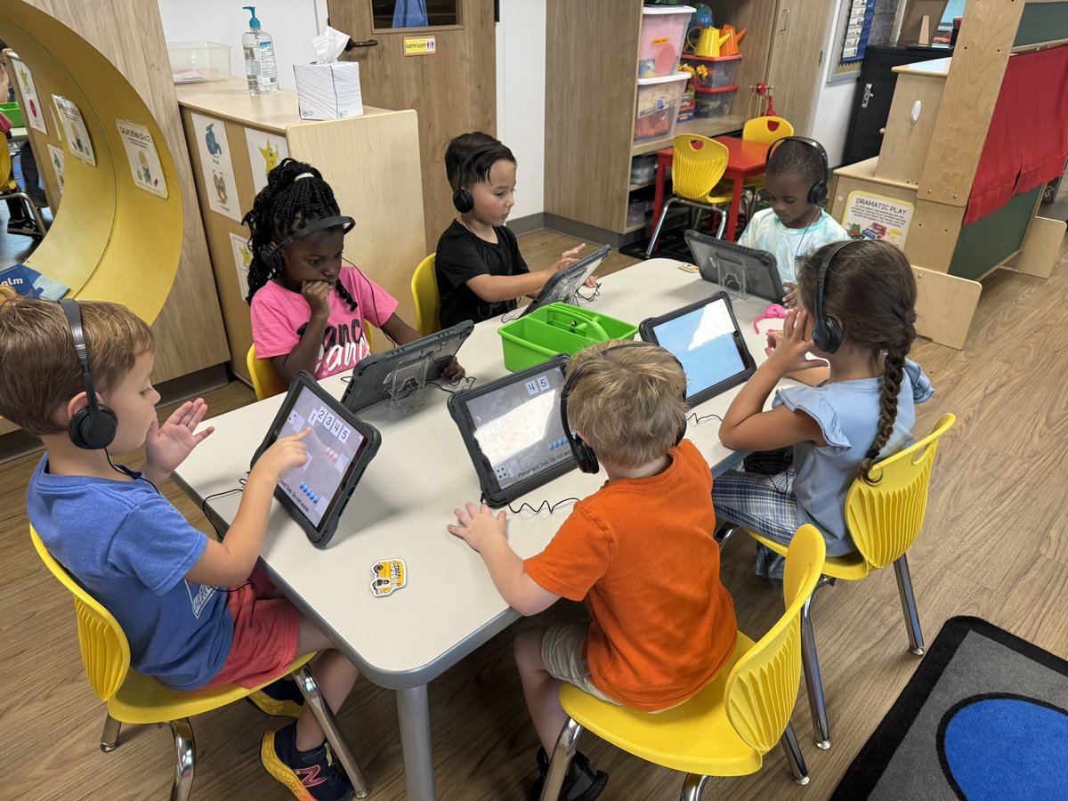 amandajsmith82's tweet photo. Today we learned how to use our iPads for @MathShelf learning! We learned the expectations of taking care of the iPads, where they belong, and how to open and close the app. #digitallearners #MrsSmithsClass @RoarkEarly @WillisSchools https://t.co/qwx3HhhErS