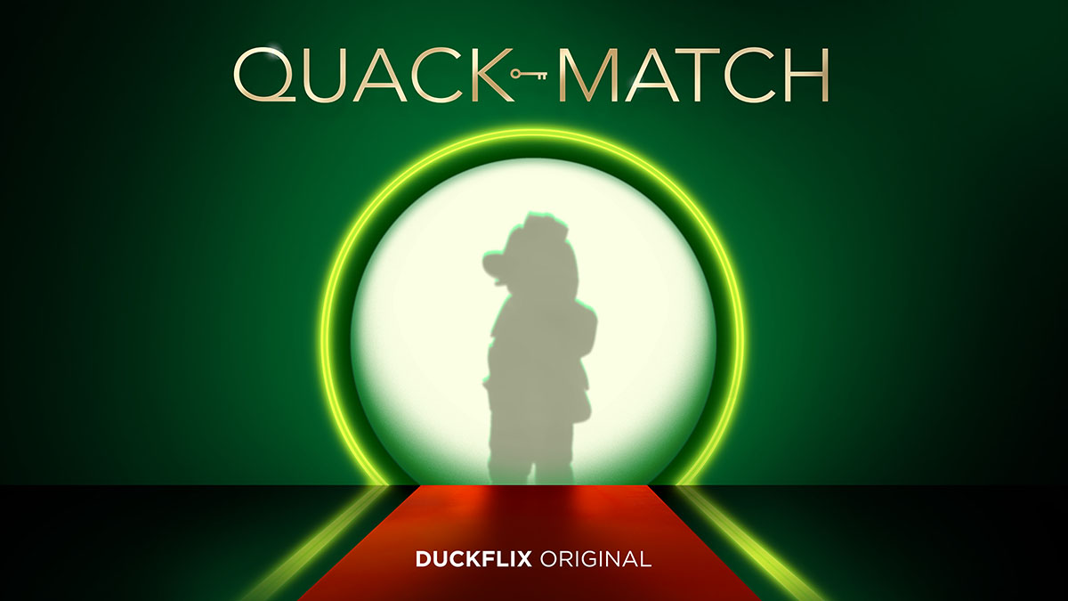 uoregon's tweet photo. Get ready to meet your match.

September 5, 2024 | #Duckflix https://t.co/SUyZGpYe8z
