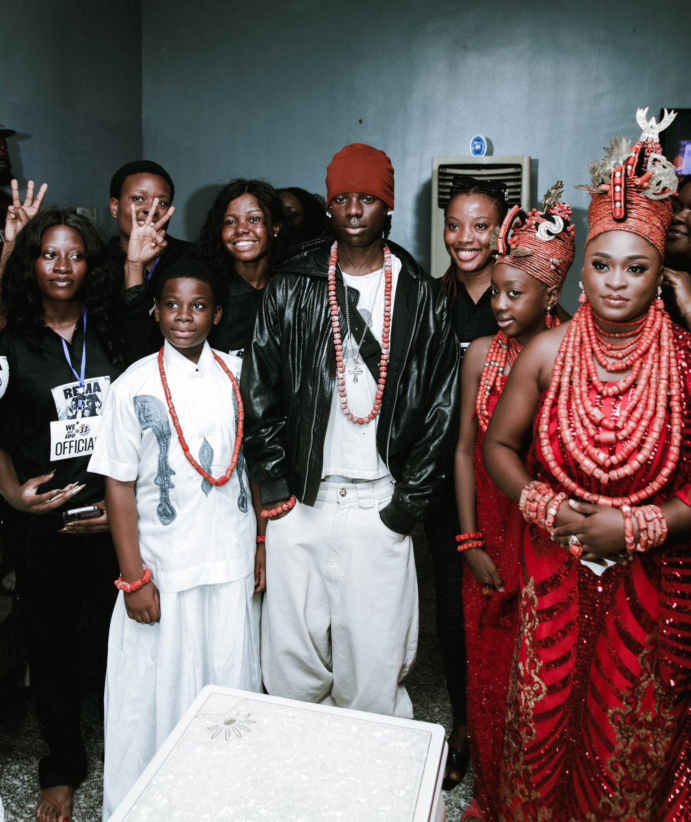 Lifewithblac's tweet photo. Rema's homecoming concert in Benin is set to be epic! From a royal welcome to his explosive performance at Samuel Ogbemudia Stadium, August 30 is going to be unforgettable. Benin is about to be lit! 🌍💥 #HEISHOME #RemaHomecoming
🇭 🇮 🇲 🦇 https://t.co/EvS7zdgx0c