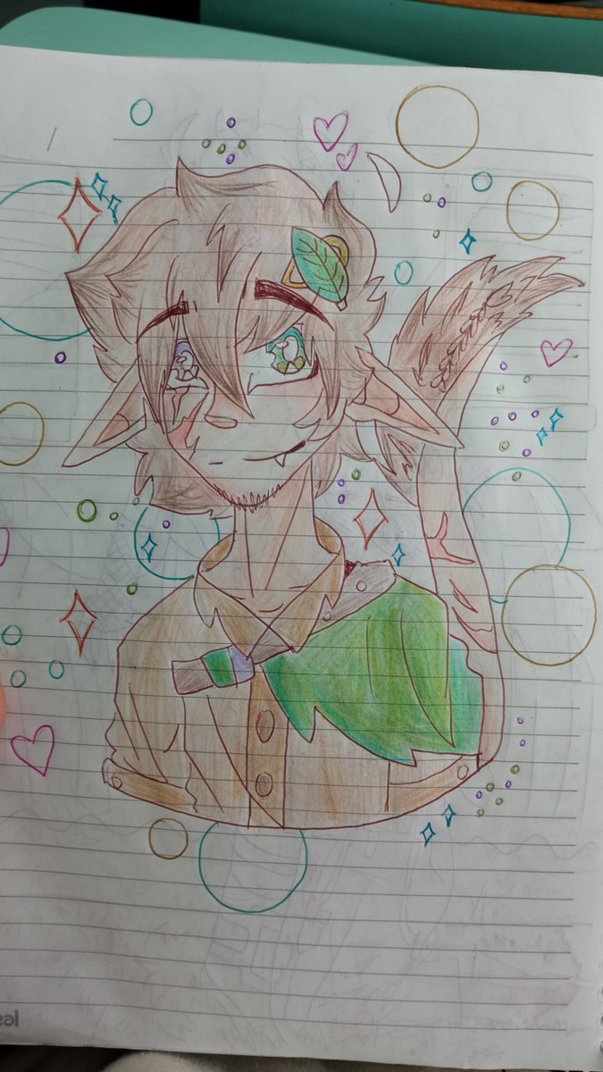 Mais um desenho de 2 anos atrás que eu refaço, lembro de ter feito ele na mesa dps de terminar uma prova ou trabalho kkk 
#fanart #desenho #drawing 
→ <a href="/MeioElfoGamer/">Meio Elfo</a>