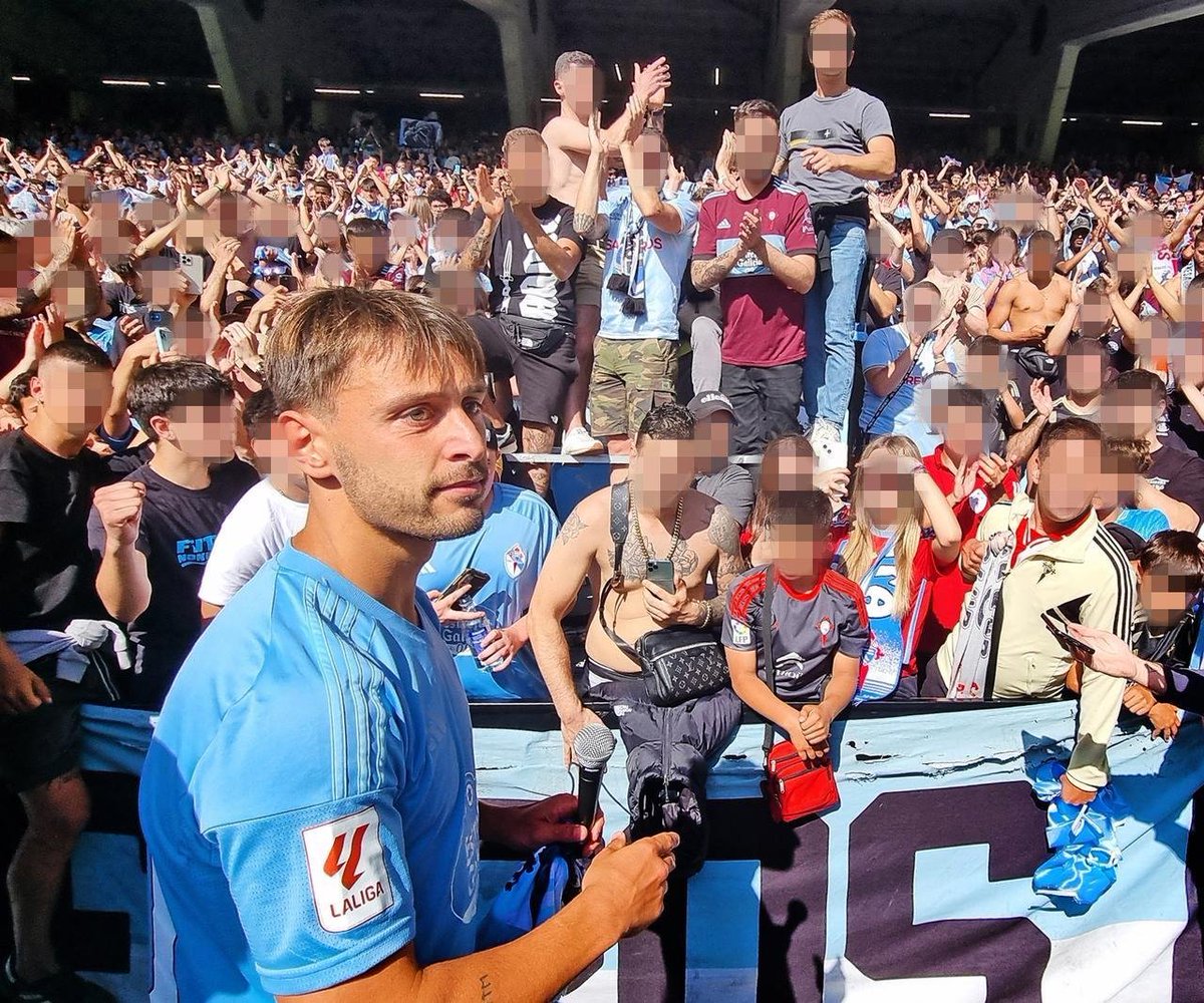 🩵 Porque para nós, isto é moito máis que fútbol.

🛡️ Falamos de valores, de pertenza, de orgullo. E ti, Kevin, defendíchelo coma ninguén.

👏🏻 Humilde canteirán, galego, traballador e exemplo dentro e fóra do campo. 

🫂 Ogallá moitos coma ti. Grazas e ata sempre, amigo!

TDB