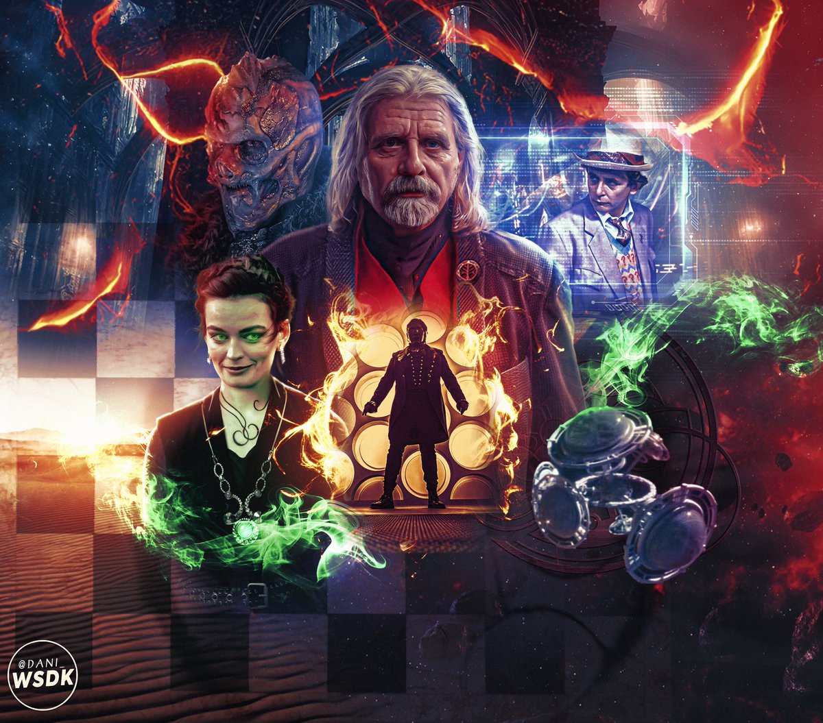 Some old Artwork I haven’t posted until now.

What if 14 isn’t the first time the Doctor had a face come back? he just doesn’t remember. 

A cover based around the idea a pre-Hartnel incarnation played by McCoy. 

#DoctorWho #DrWho #DoctorFanArt <a href="/4SylvesterMcCoy/">Sylvester McCoy</a> <a href="/bigfinish/">Big Finish Insider</a>