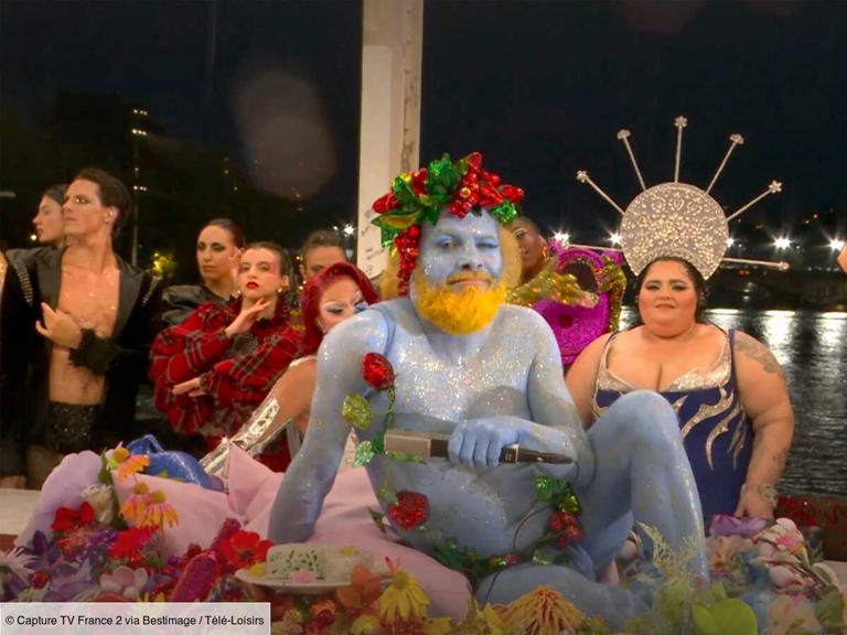 Et je coupe le son ! 
#ceremoniedouverture #JOParis2024