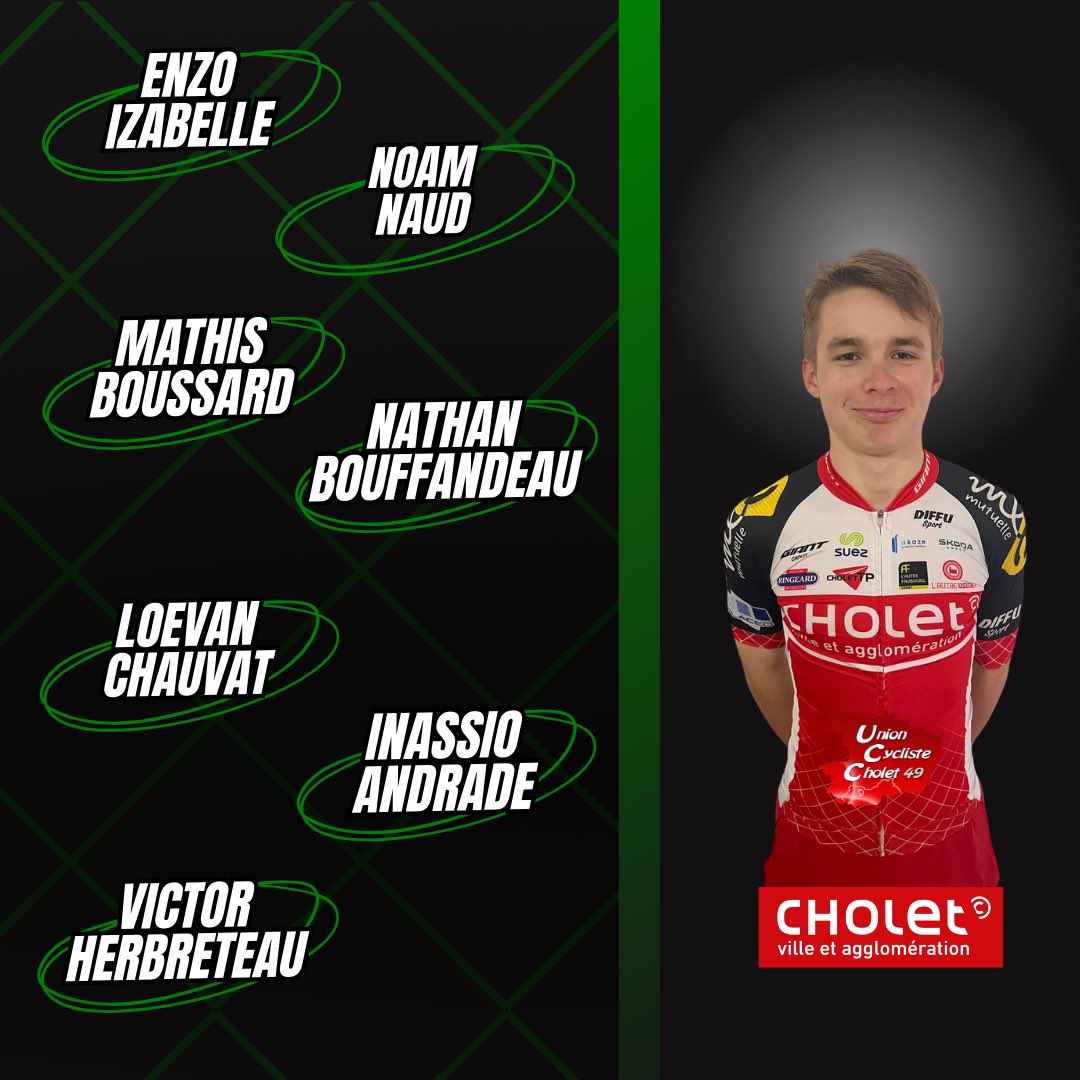 UC Cholet 49 tweet media