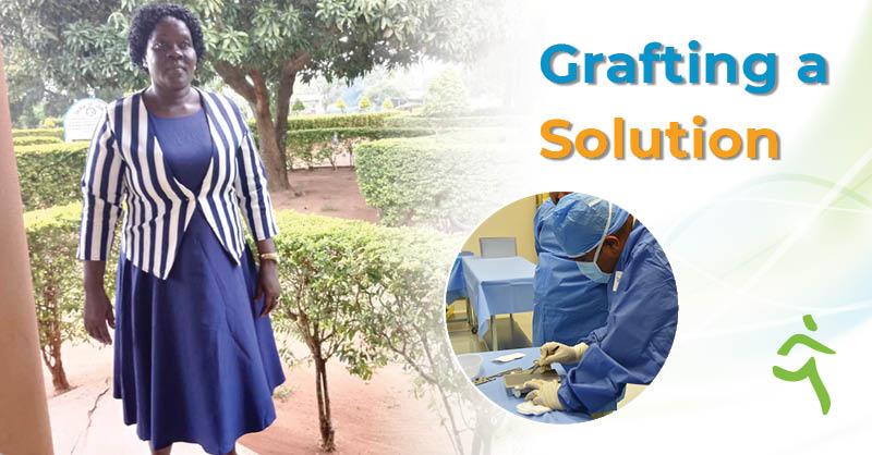 SIGNtweeter's tweet photo. SIGN Board Member Randy Huebner partnered with Joel Gillard, a Senior SIGN Research & Development Engineer, to design a skin graft system for use in austere conditions.
Read more: https://t.co/KBQ1l7lWKQ
#SIGNsolution #SIGNimpact #OrthopaedicImplants #GlobalHealth https://t.co/sDoFCHIeAD