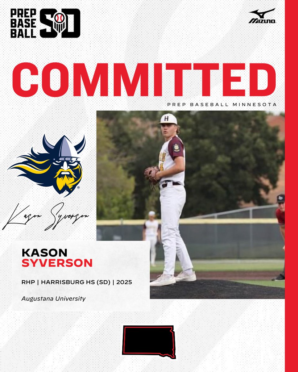 Prep Baseball Minnesota (@prepbaseballmn) on Twitter photo ๐๐๐จ๐ฆ๐ฆ๐ข๐ญ๐ฆ๐๐ง๐ญ ๐๐๐ญ๐๐ก๐
Kason Syverson (2025, LHP/OF, <a href="/HBA_Scout/">Harrisburg Tigers Scout</a>) commits to Augustana University.
โ
2024 Dakota State Games Participant
๐ค loom.ly/JcKZmko
<a href="/KasonSyverson/">Kason Syverson</a> โ๏ธ <a href="/AugieBaseball/">Augustana Baseball</a> ๐๐๐จ๐ฆ๐ฆ๐ข๐ญ๐ฆ๐๐ง๐ญ ๐๐๐ญ๐๐ก๐
Kason Syverson (2025, LHP/OF, <a href="/HBA_Scout/">Harrisburg Tigers Scout</a>) commits to Augustana University.
โ
2024 Dakota State Games Participant
๐ค loom.ly/JcKZmko
<a href="/KasonSyverson/">Kason Syverson</a> โ๏ธ <a href="/AugieBaseball/">Augustana Baseball</a>